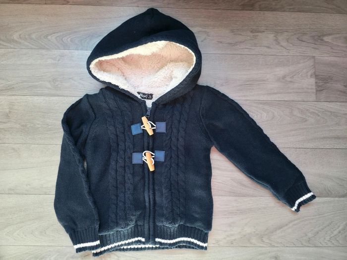 Veste polaire 12 mois