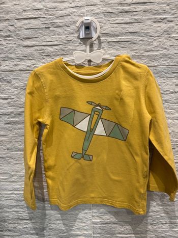 T-shirt manches longues 3 ans