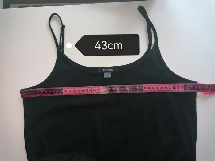 Combishort noir 42 Esmara mesures en photos - photo numéro 8