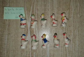 Fèves la famille des oies
