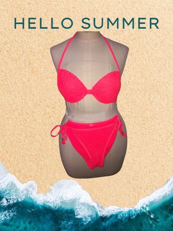 🌻Maillot de bain deux pièces🌻