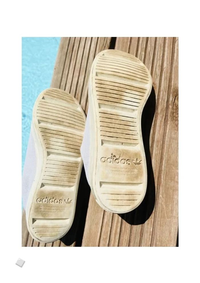 Basket femme blanche adidas - taille 37 - photo numéro 11