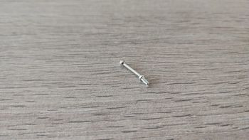 Levier de vitesse pièce détachée miniature Burago bugatti type 59 1934 1/18 #B67