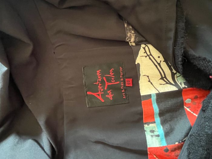 Manteau imperméable L'Aventure des Toiles 46 (44) - photo numéro 4