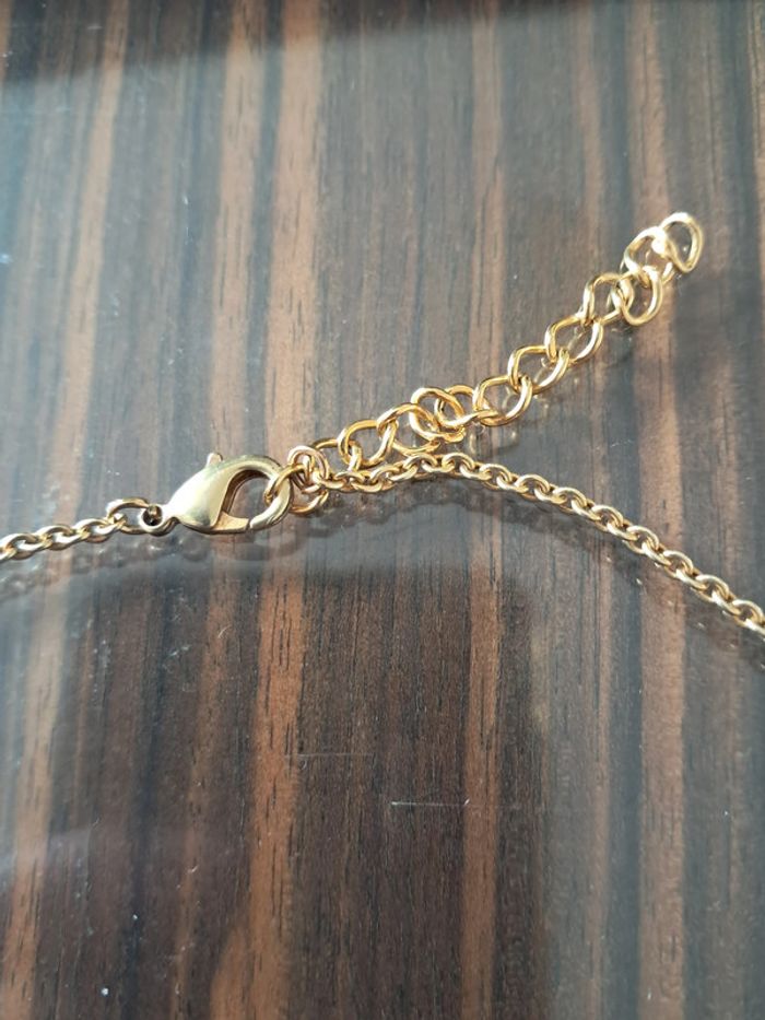 Collier fantaisie vintage ras du cou - photo numéro 3