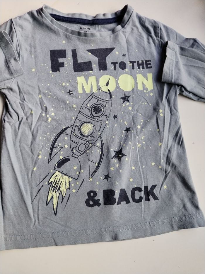 Manches longues 5 ans