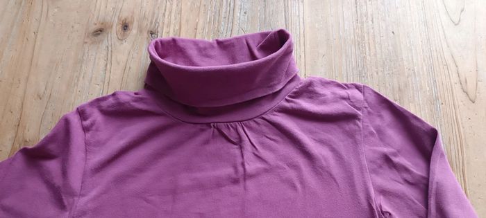 Sous-pull col roulé fille 10 ans - photo numéro 2