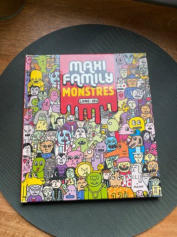 Maxi family monstres