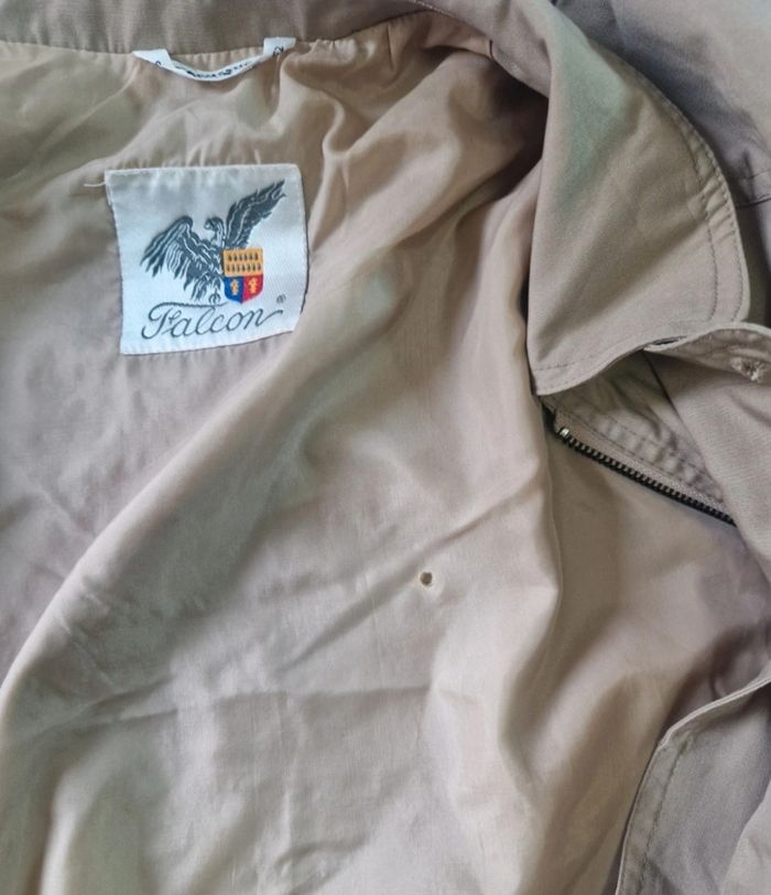 Veste Légère Harrington Falcon Beige Casual XL Homme - photo numéro 8