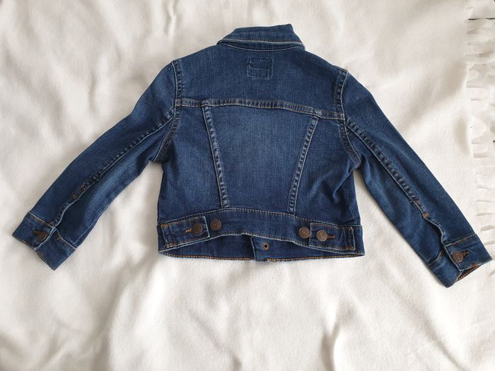 Veste en jean denim brut - T2A - Polo Ralph Lauren - photo numéro 8