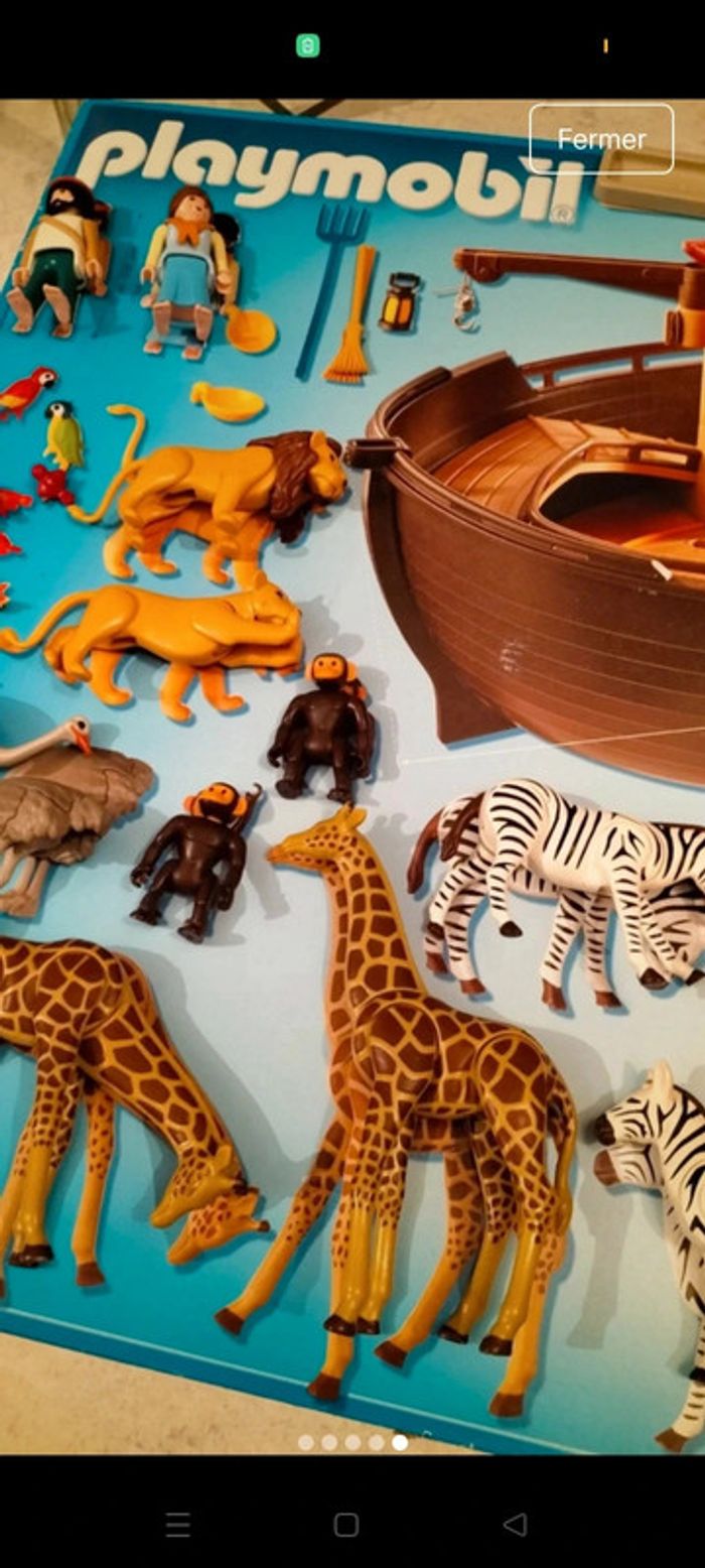 Arche de Noé playmobil - photo numéro 5