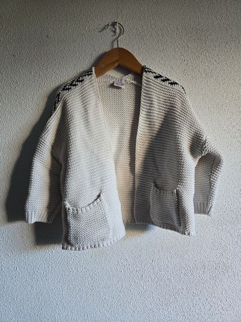 Gilet oversize