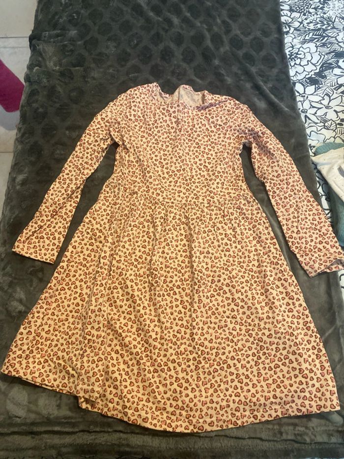 Robe manche longue