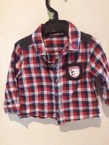 Chemise sergent major 6 mois