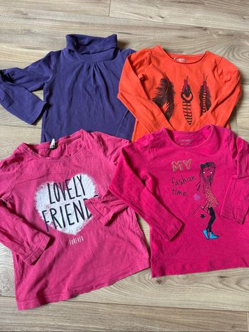 Lot de 3 hauts manches longues