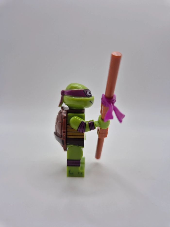Figurine type lego Tortues Ninja - photo numéro 4