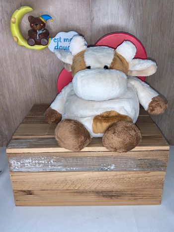 HD124 doudou vache 🐮 histoire d’ours