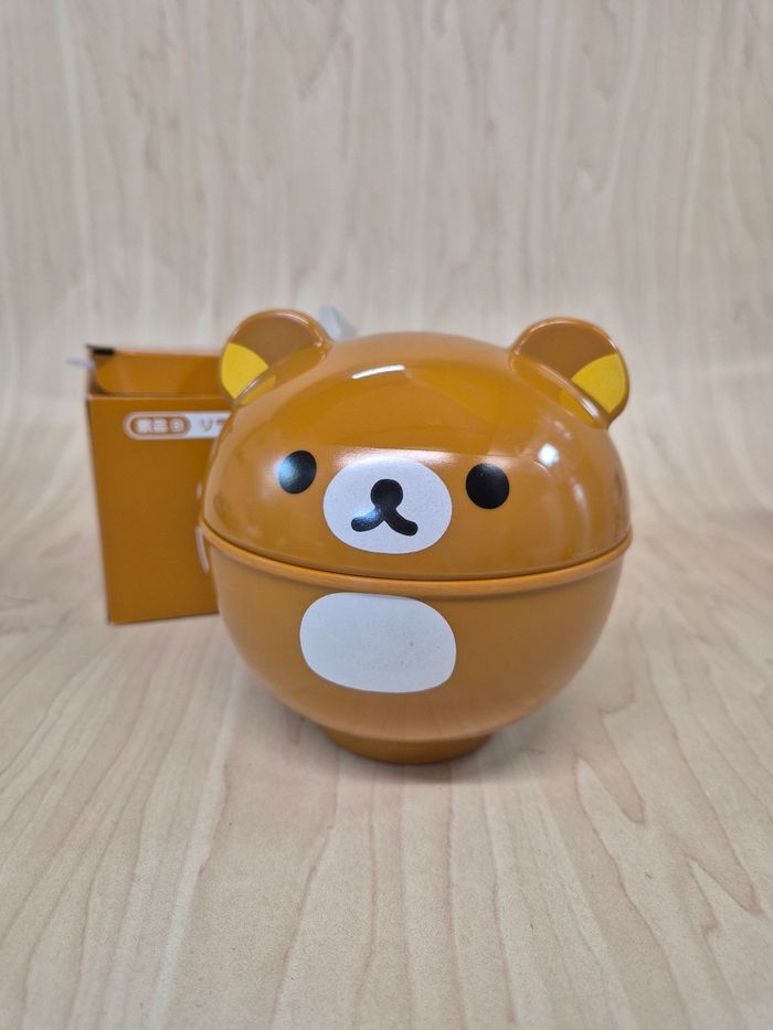 Bol plastique Rilakkuma × Lawson