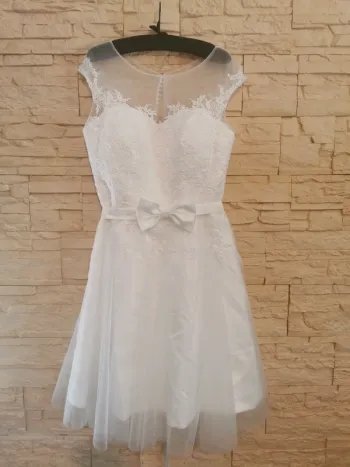 Robe blanche mariée/soirée