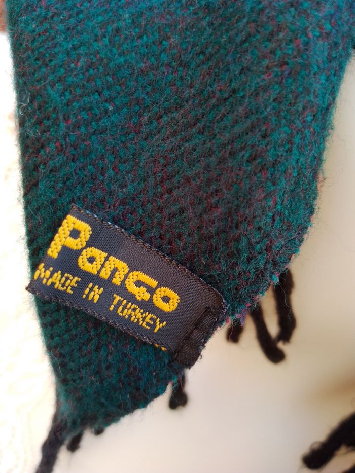 Grand châle vintage - photo numéro 5