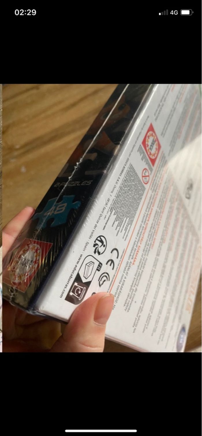 Puzzle Disney - photo numéro 2