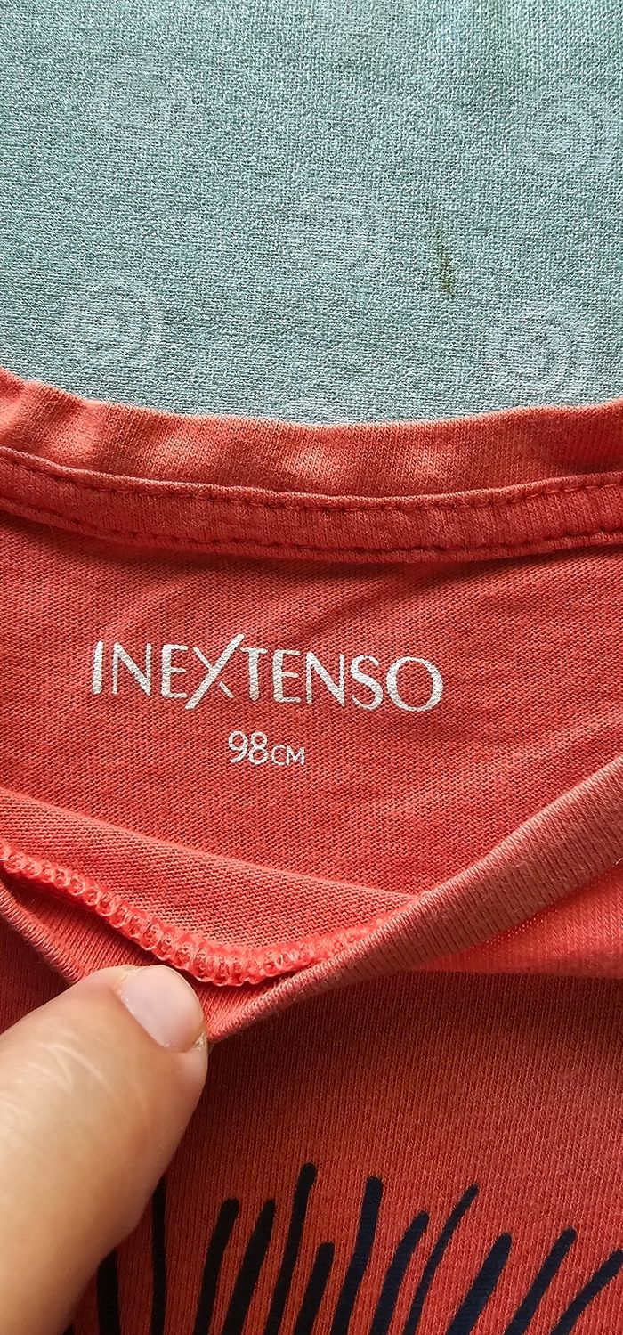 T-shirt garçon 3ans lion in extenso - photo numéro 3