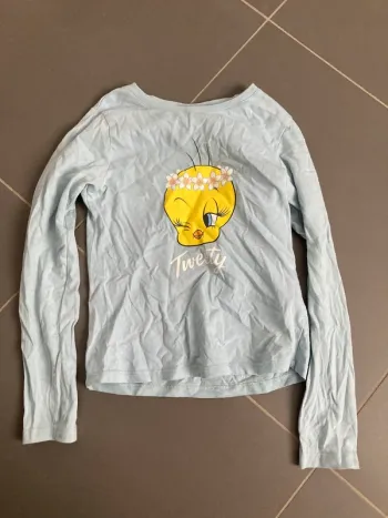T shirt titi 8 ans