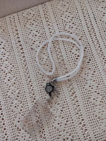 Collier porte carte + clés