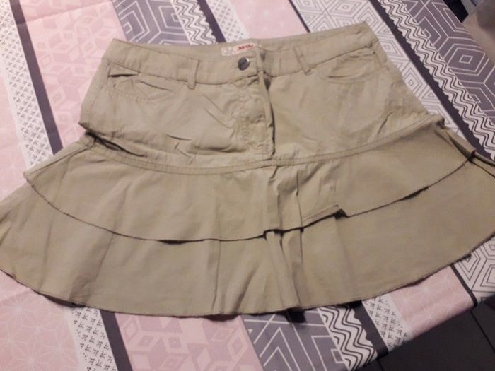 Mini Jupe Kaki Jennyfer