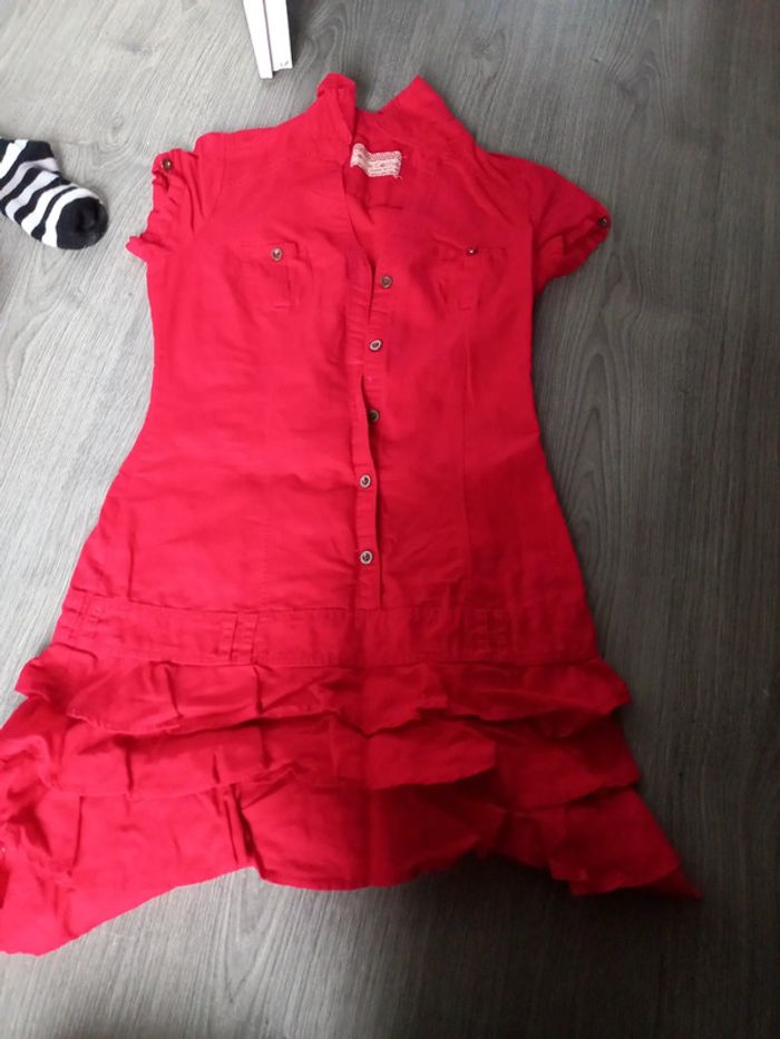 Robe rouge