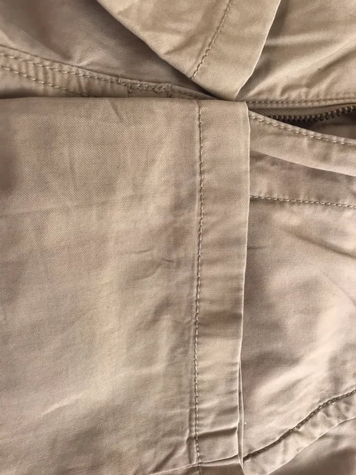Pantalon chino beige benetton taille 12ans - photo numéro 5