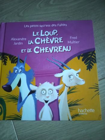 Le loup la chèvre et le chevreau