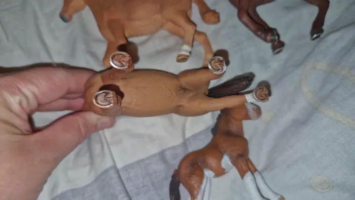 Lot schleich chevaux et poney - photo numéro 9