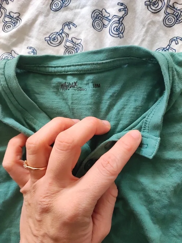Lot t shirt - photo numéro 3
