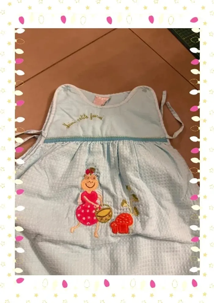 Turbulette carré blanc - photo numéro 3