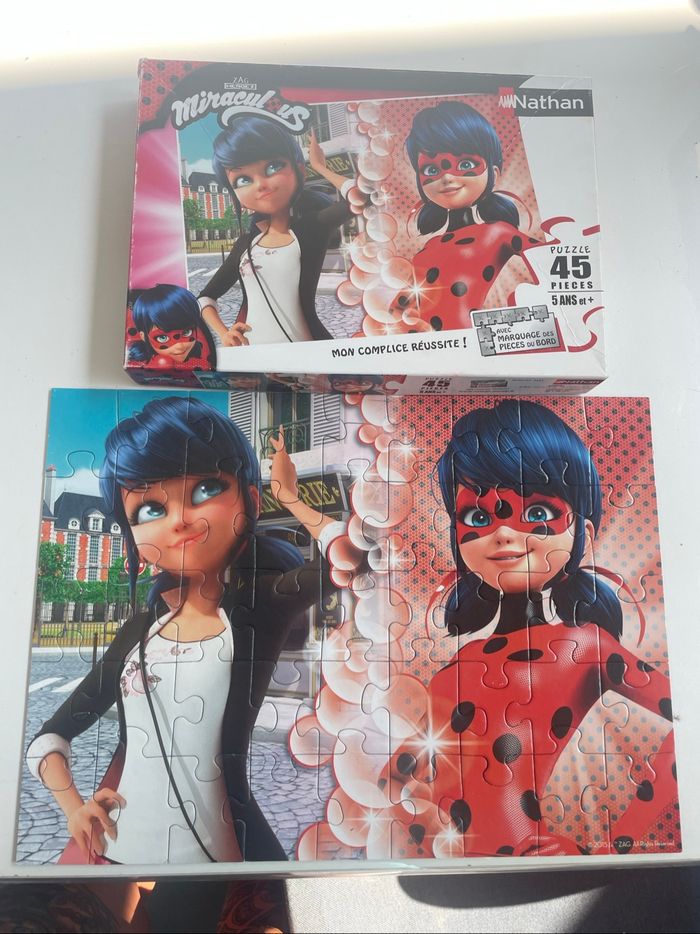 Puzzle Miraculous 45 pièces