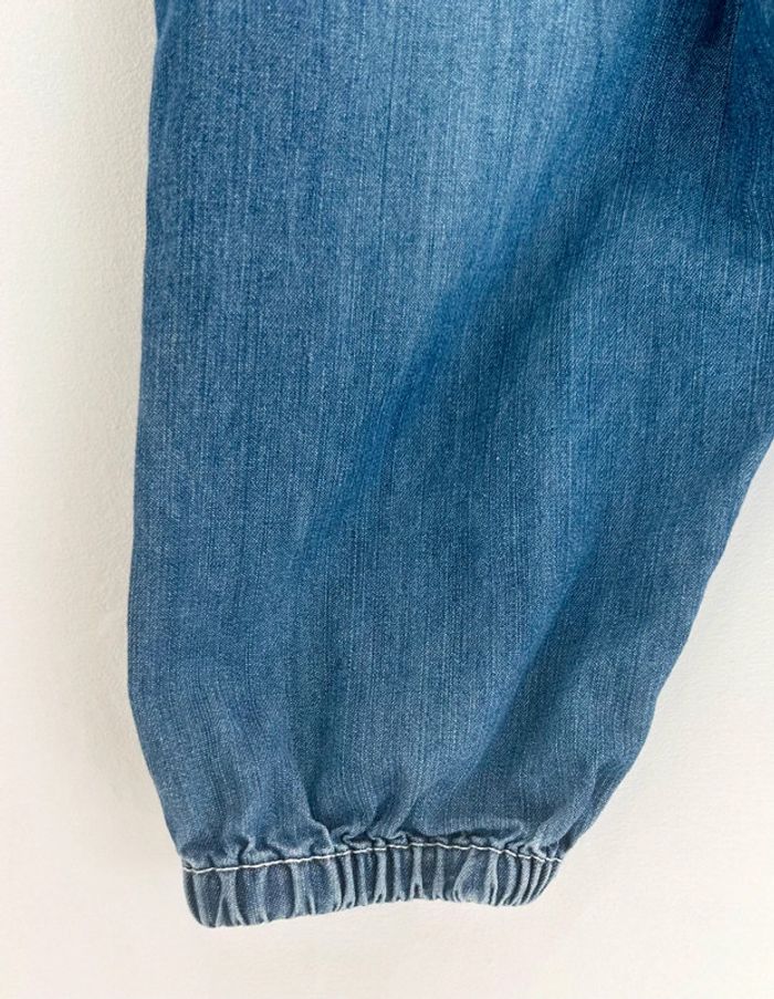 Salopette en jeans fin - photo numéro 7