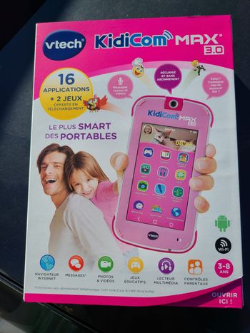 KidiCom MAX 3.0 rose