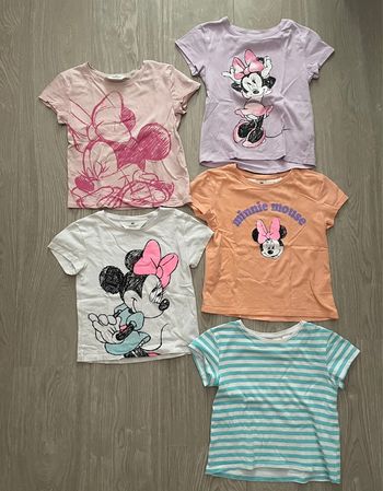 T-shirt manches courtes Disney 6 ans