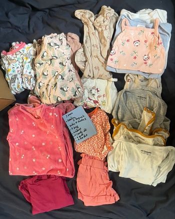 Lot vêtements 3 mois