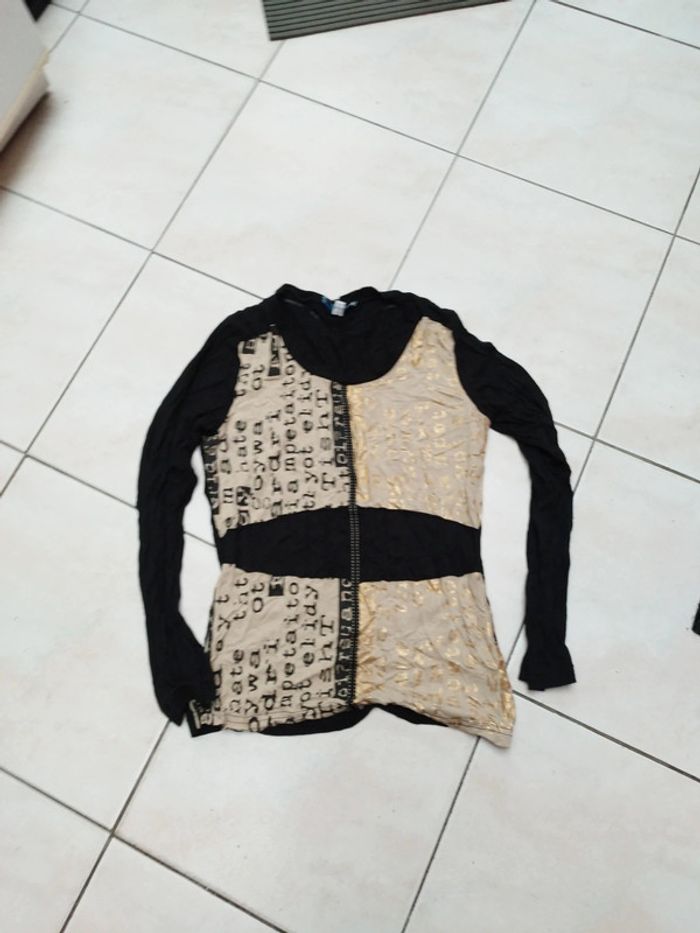 Tee shirt hiver femme taille M Chris line Casual - photo numéro 5