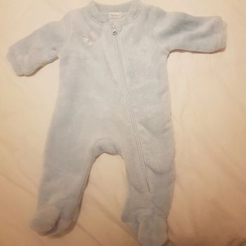 Pyjama chaud 3 mois