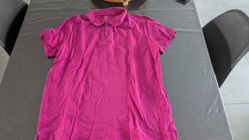 Polo manches courtes