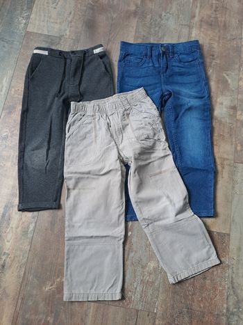 Lot pantalon 4-5 ans