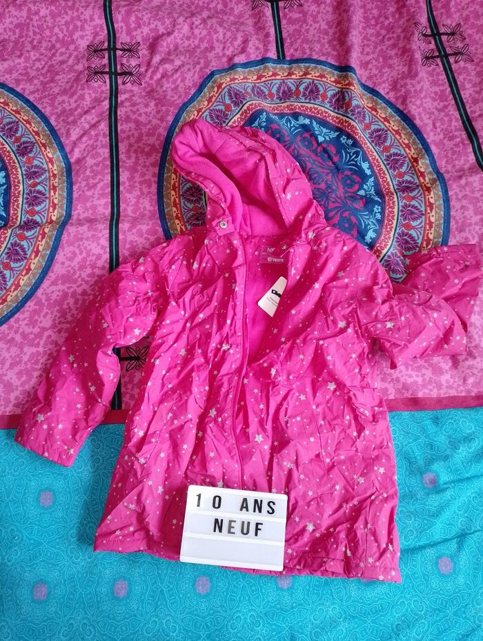 Manteau nky 10 ans
