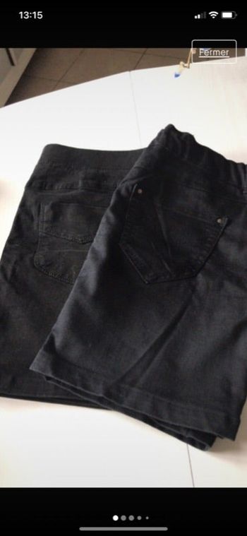 Lot de 2 jupes courtes