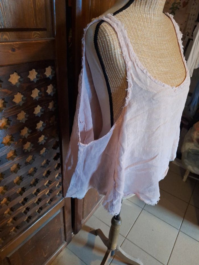 Top débardeur ample S mango ( - photo numéro 2