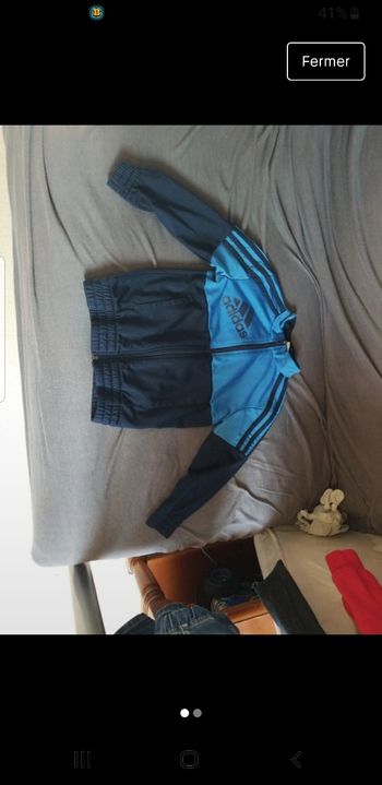Veste addidas Enfant