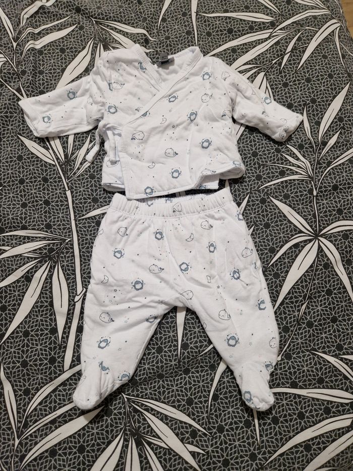 Ensemble pyjama 1 mois