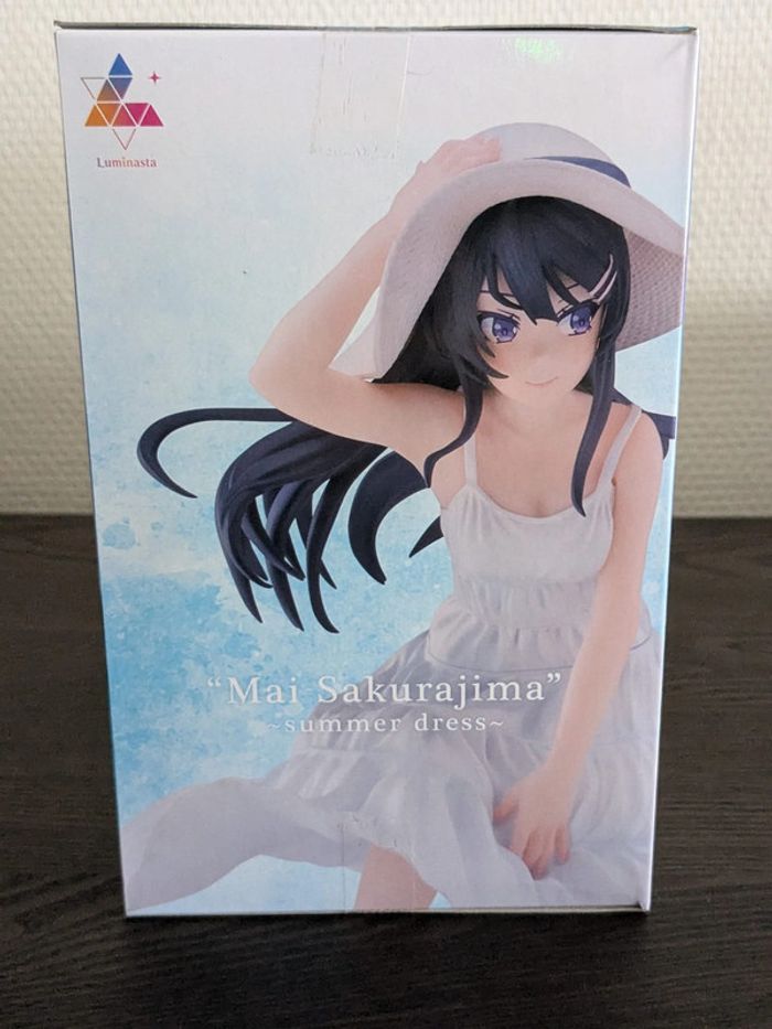 Figurine Bunny GIrl Senpai - Sakurajima - SEGA - photo numéro 2